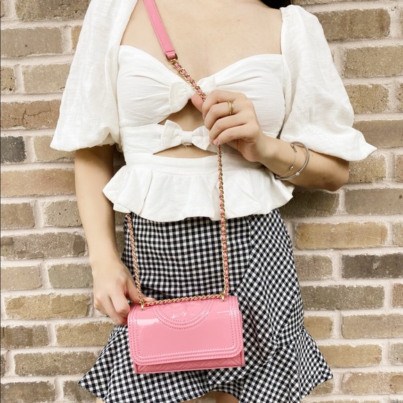 Tory Burch Crossbody pink - Picture 2 of 4